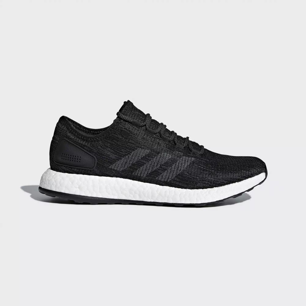 Adidas Pureboost Tenis Para Correr Negros Para Hombre (MX-26141)